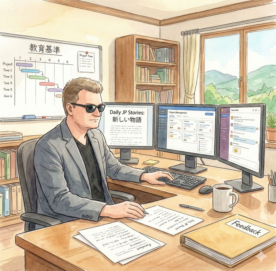 🎭 Editor-in-Chief (Me)